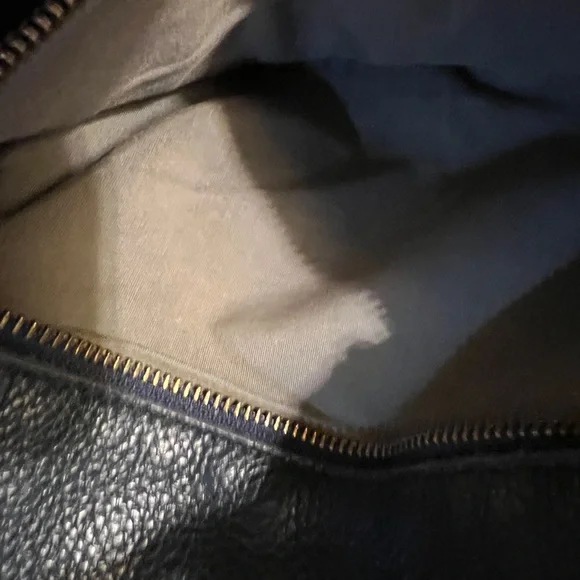 Navy Blue Roots Purse - Picture 6 of 12